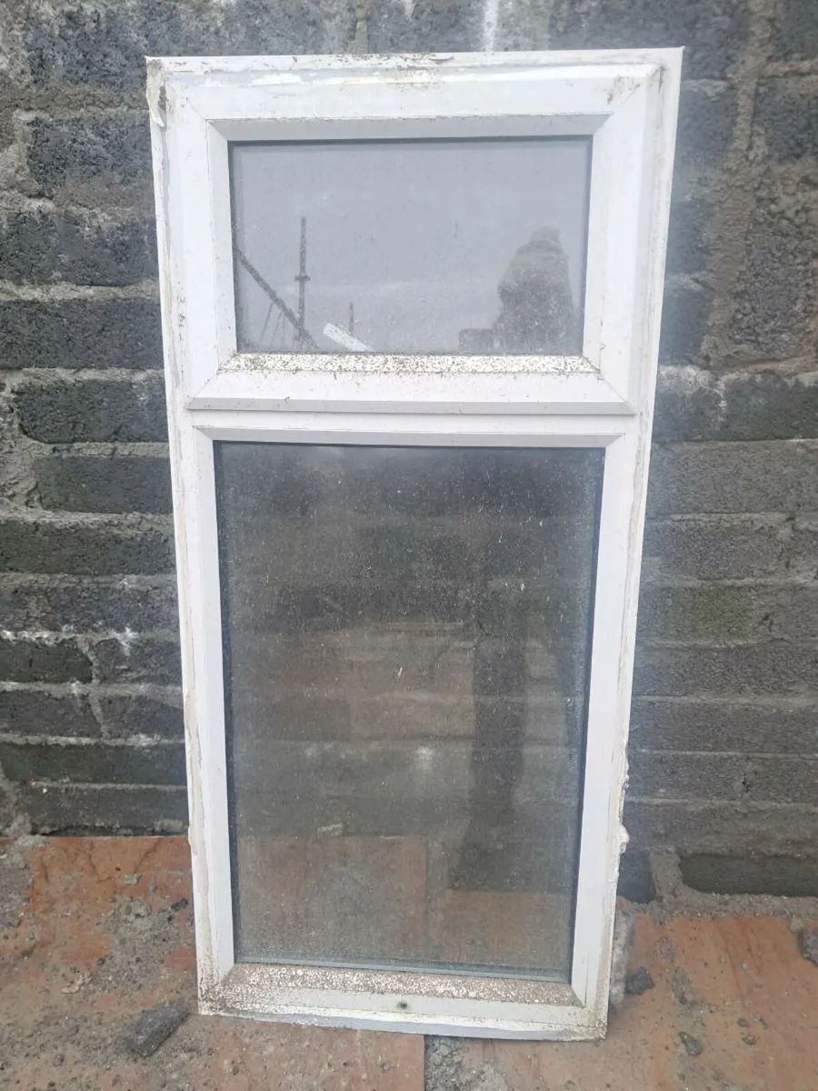 Pvc window 23.5 inch x 50.5 inch