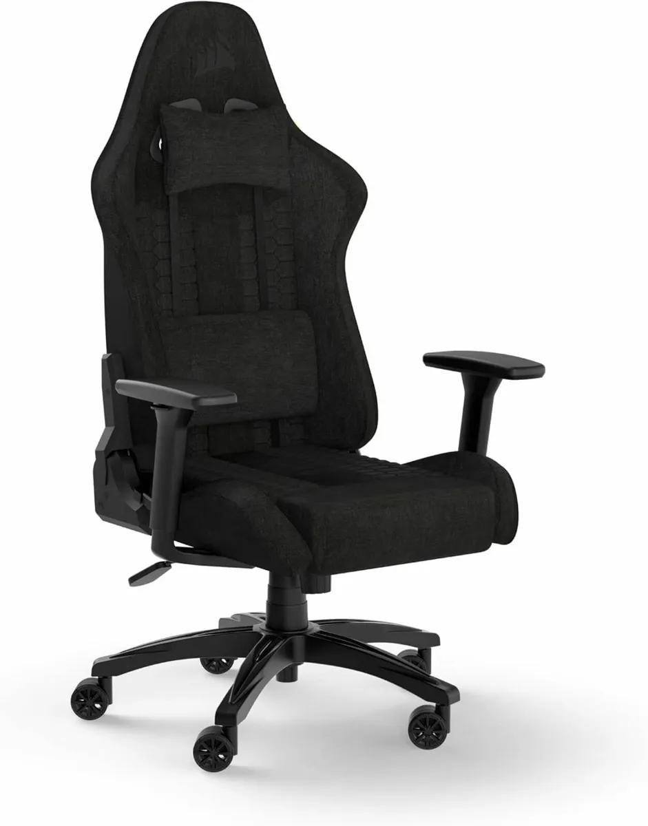 TC100 RELAXED Gaming Chair - Fabric Racing-Inspire - Image 1