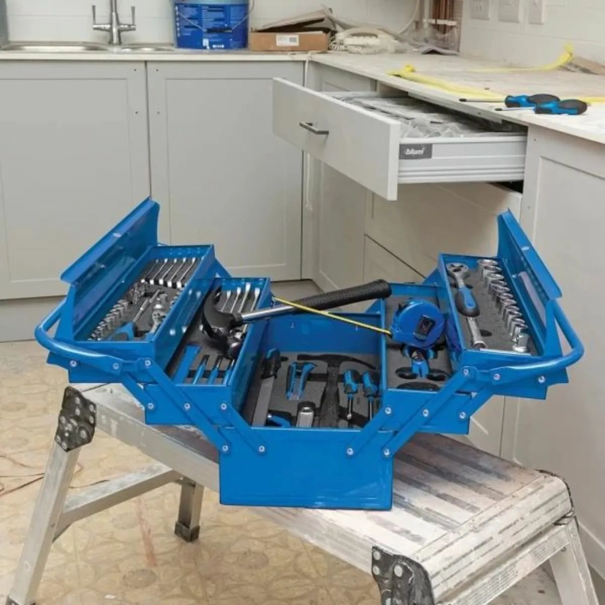 Draper Expert Tool Kit (90 Piece) (70282) - Image 2