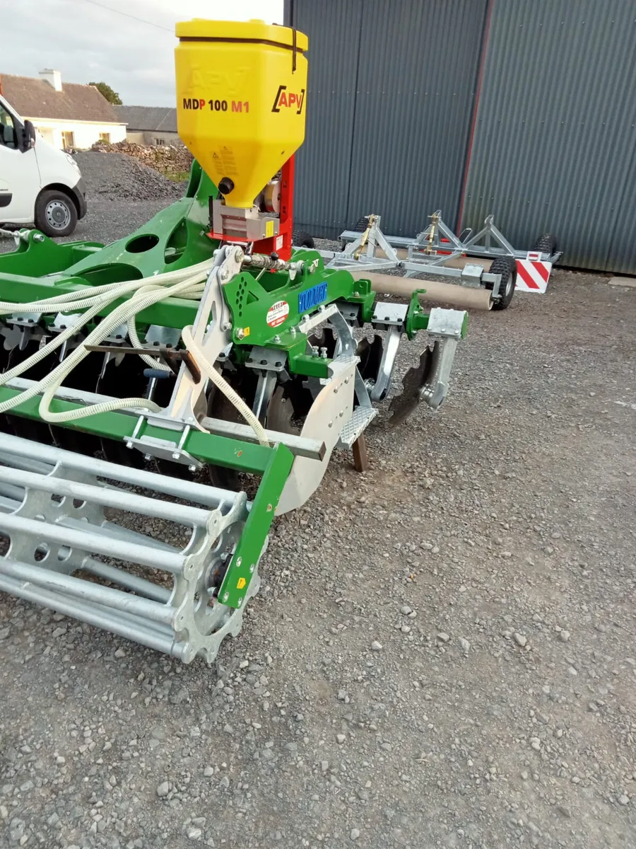 Tolmet disc harrows 3 m €6500 NEW - Image 3