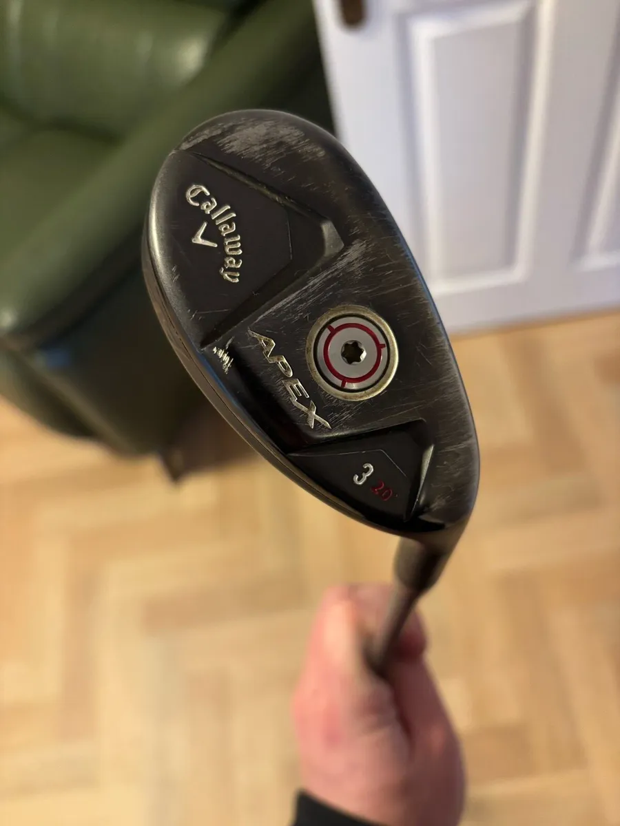 Callaway Apex 3 hybrid - Image 1