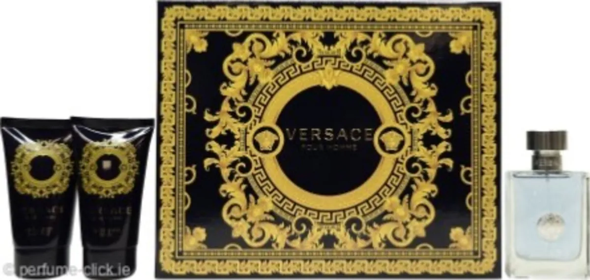 Versace pour Homme Gift Set