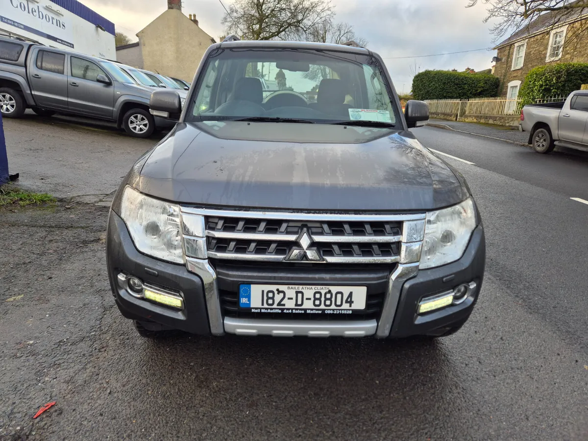 Mitsubishi Pajero 2018 - Image 1