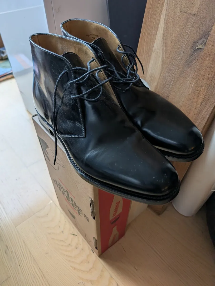 Loake leather boots - Image 2