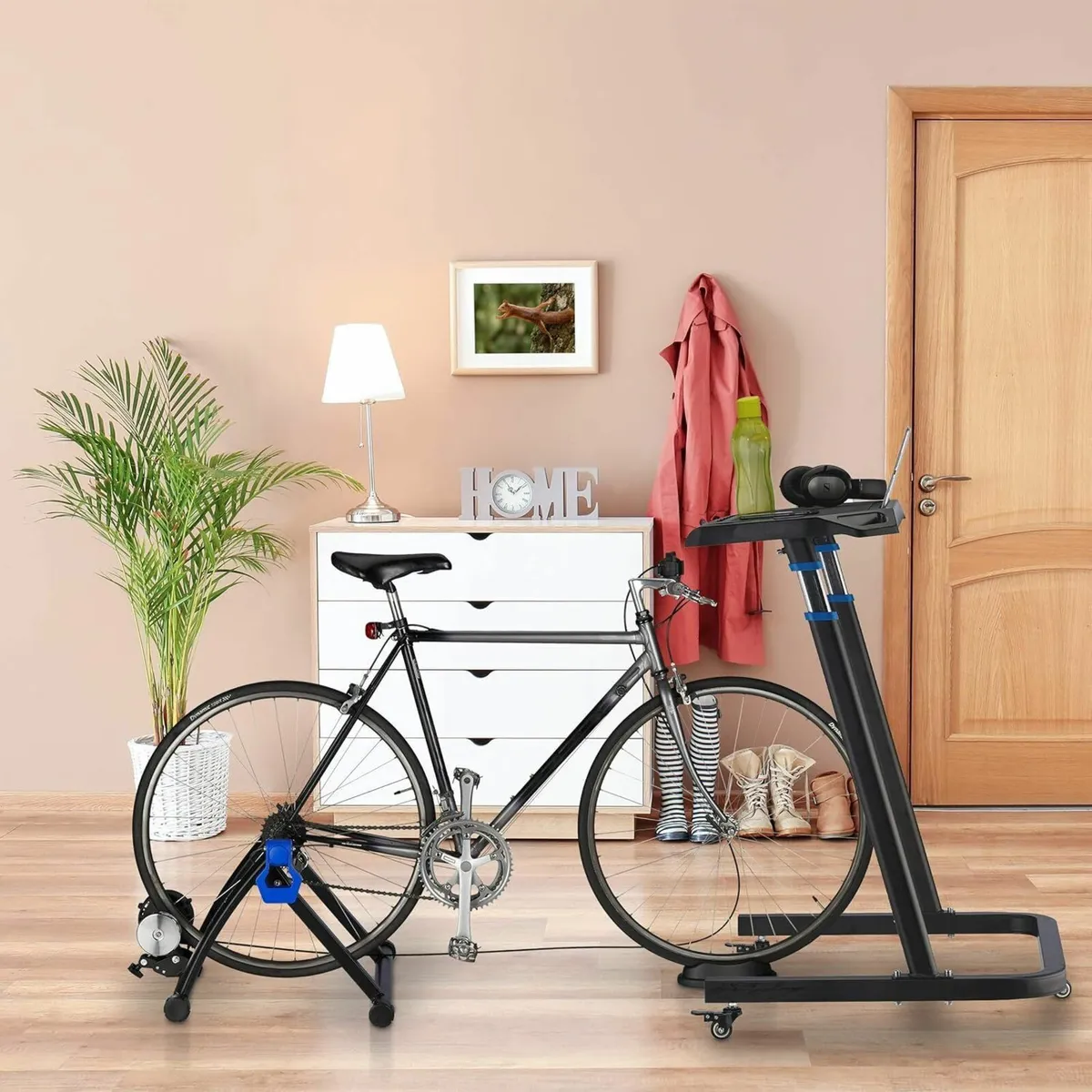 Multifunctional Desk Adjustable Laptop Table with - Image 4