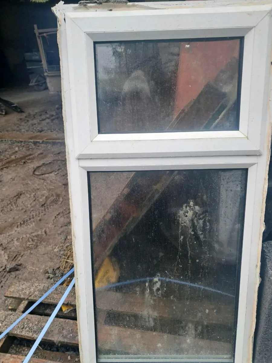 Pvc window 22.5 by 46.25 inch
