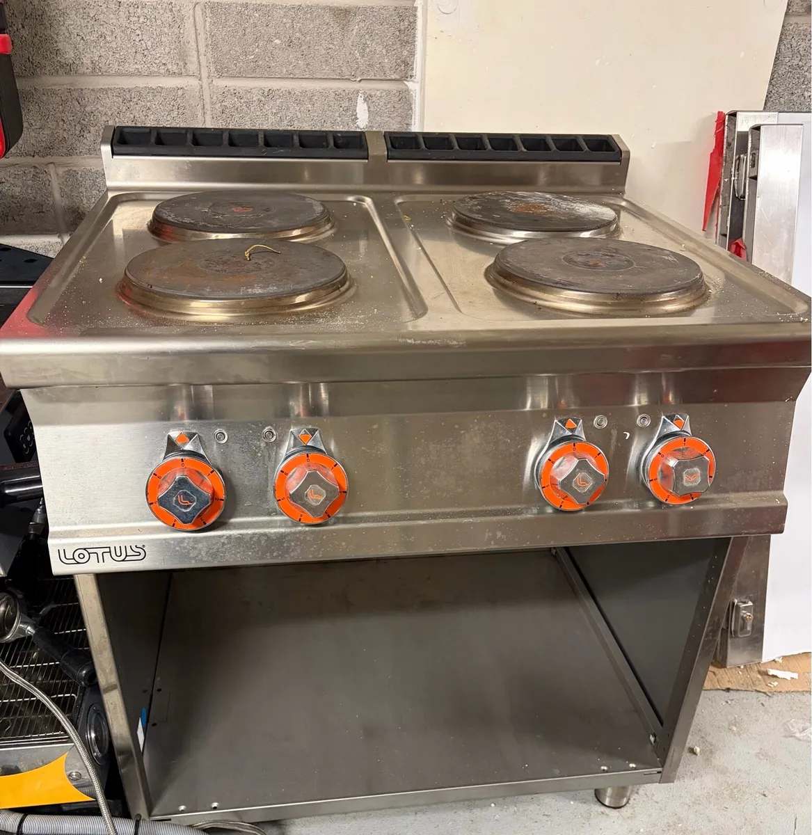 Lotus Commercial 4-Plate Electric Cooker / Range - Image 1