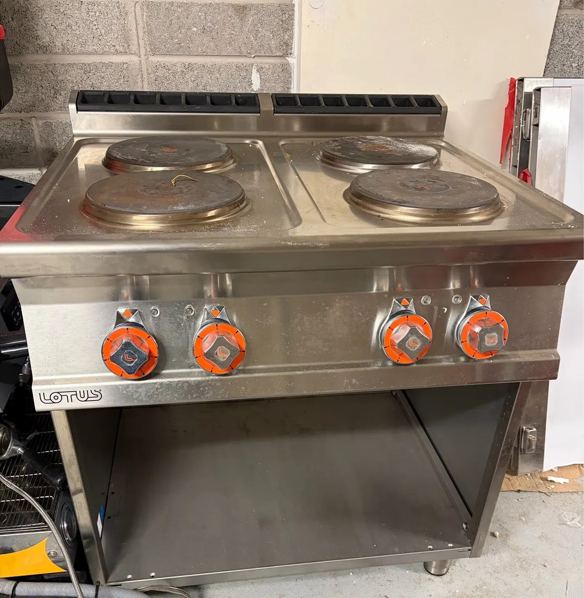 Lotus Commercial 4-Plate Electric Cooker / Range - Image 3