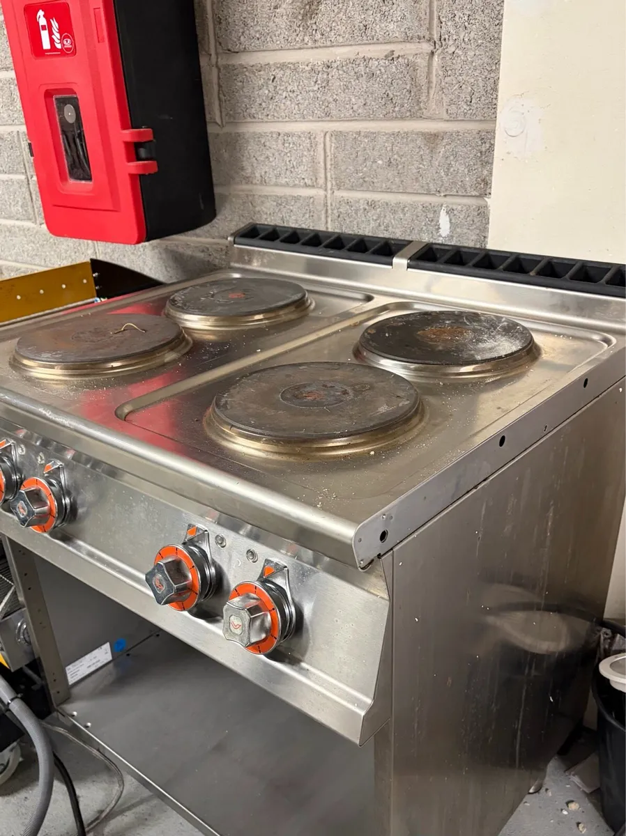 Lotus Commercial 4-Plate Electric Cooker / Range - Image 4