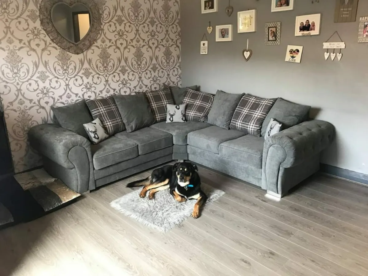 Brand New Verona Couch - 3/2 Cork - Image 4