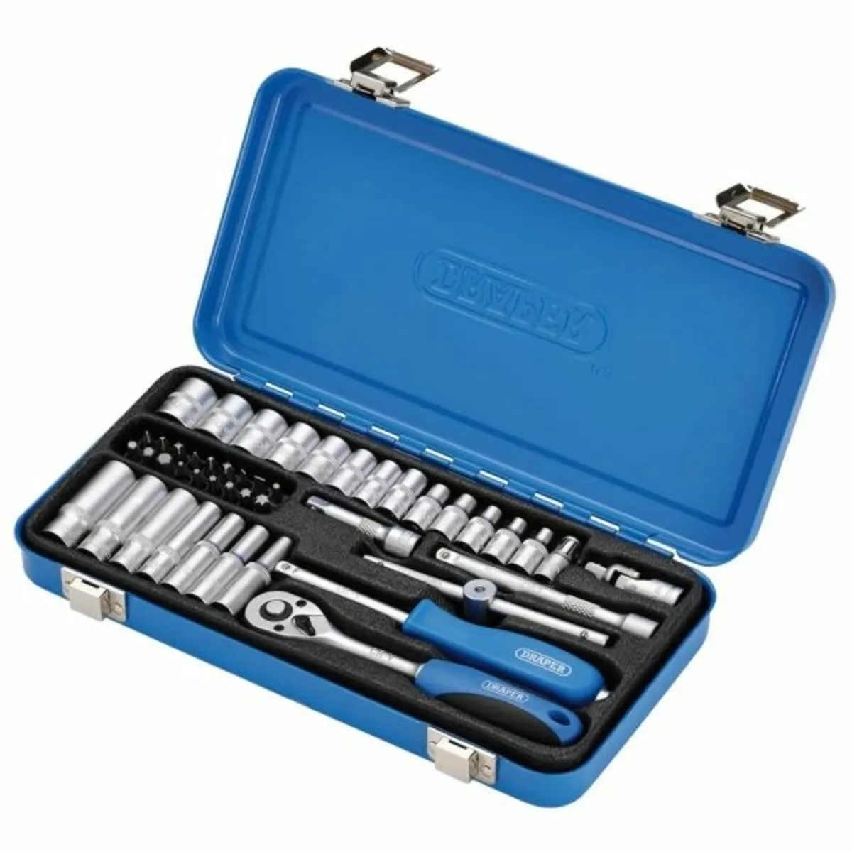 Draper Metric Socket Set in Metal Case - Image 2
