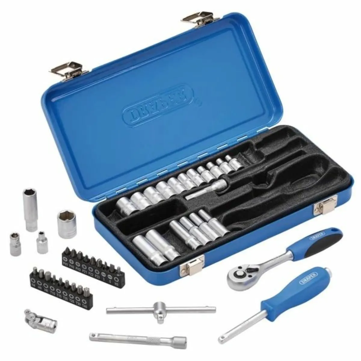 Draper Metric Socket Set in Metal Case - Image 3