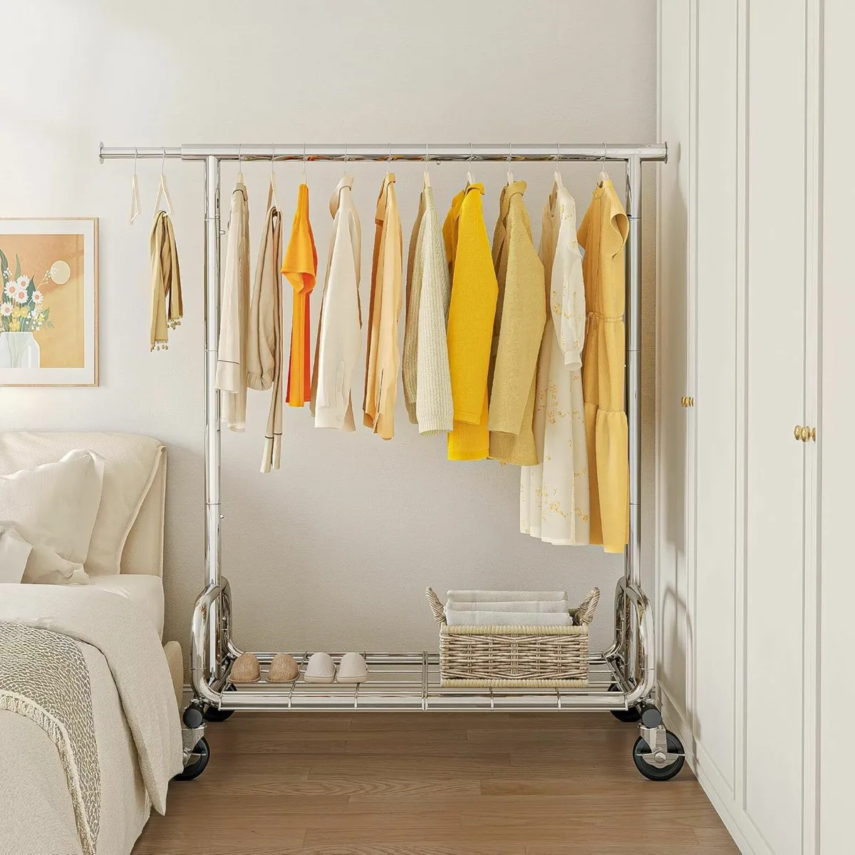 Heavy Duty Clothes Rail 136kg (300lbs) Capacity - Image 2