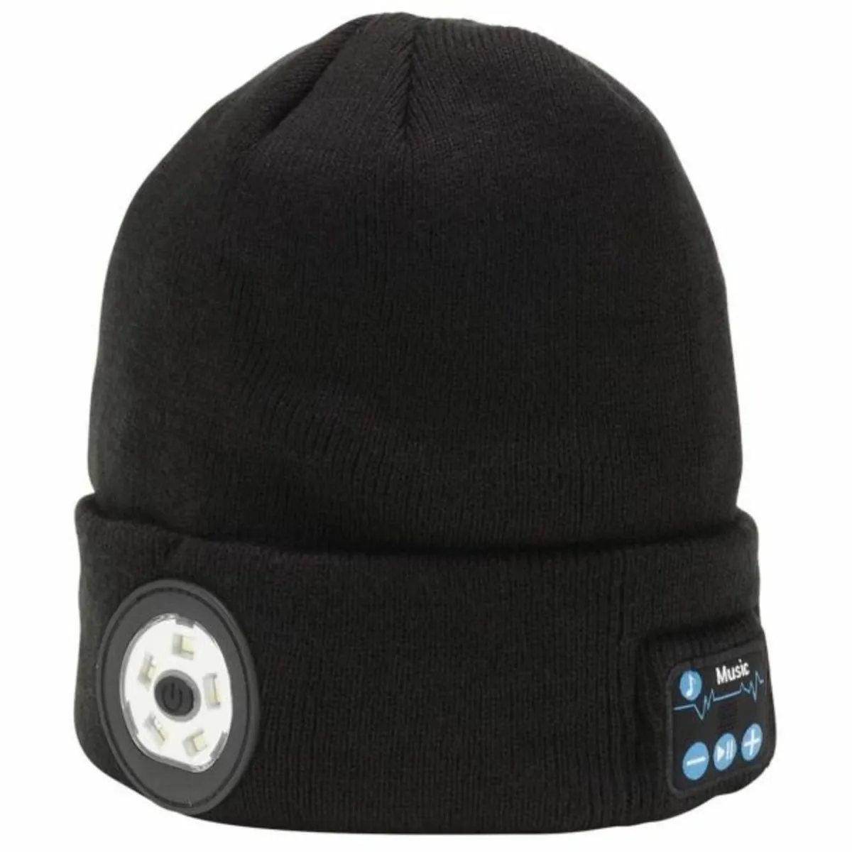 Draper Smart Wireless Rechargeable Beanie With LED - Image 1