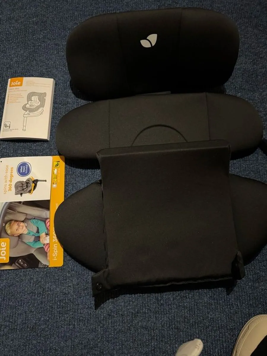 Joie 360 spin car seat - Image 3