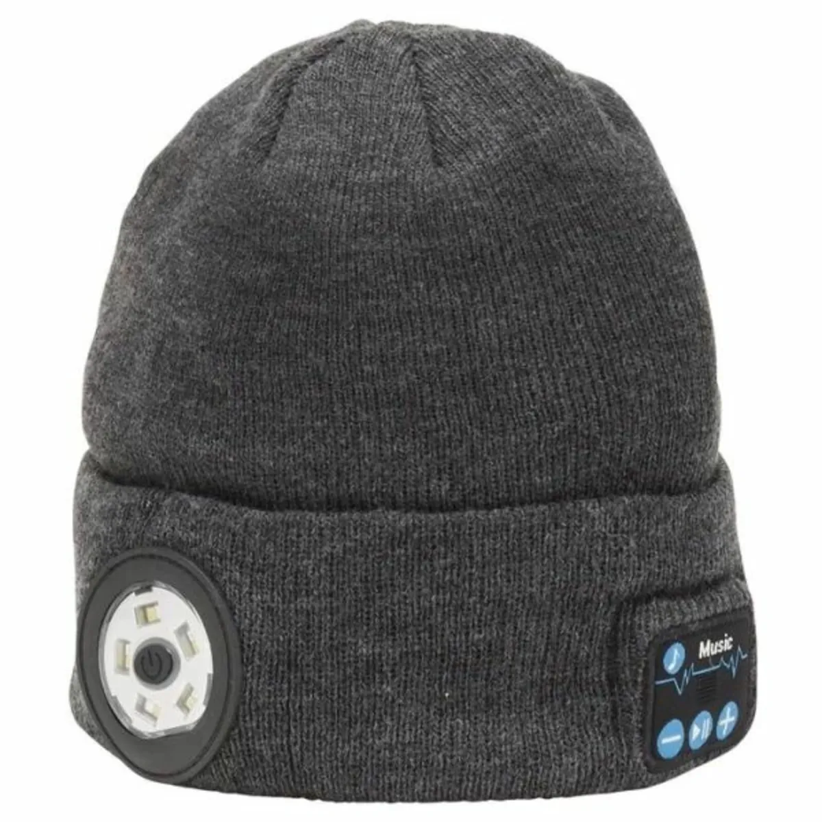 Draper Smart Wireless Rechargeable Beanie with LED