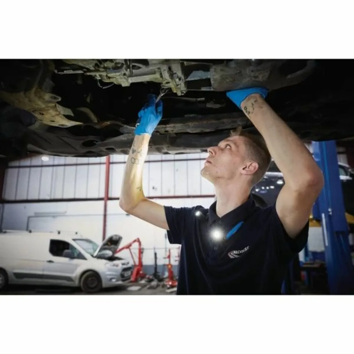 Draper Expert Rechargeable LED Neck Light, 3W, 300 - Image 4