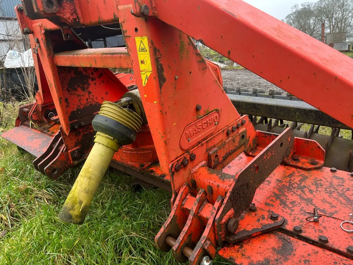 Maschio Power Harrow 3m - Image 4