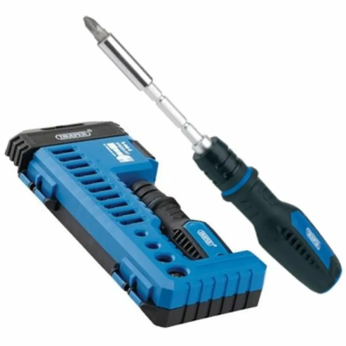 Draper Screwdriver And Bit Set With Extending Bit - Image 1