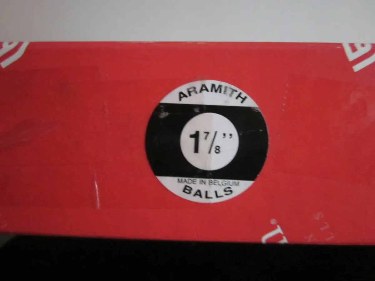 Aramith Continental Billiard Pool Ball Set 1 7/8" - Image 3