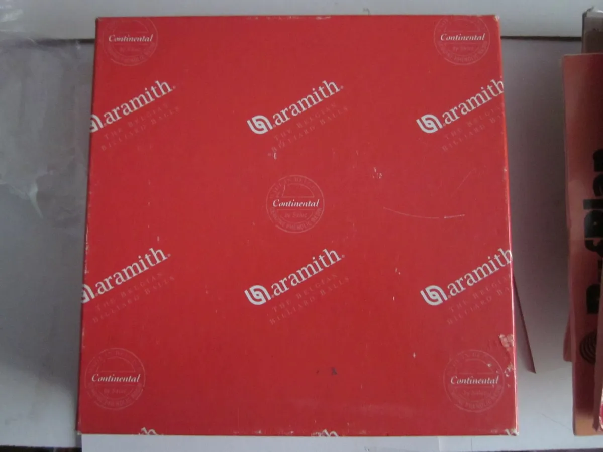 Aramith Continental Billiard Pool Ball Set 1 7/8" - Image 4