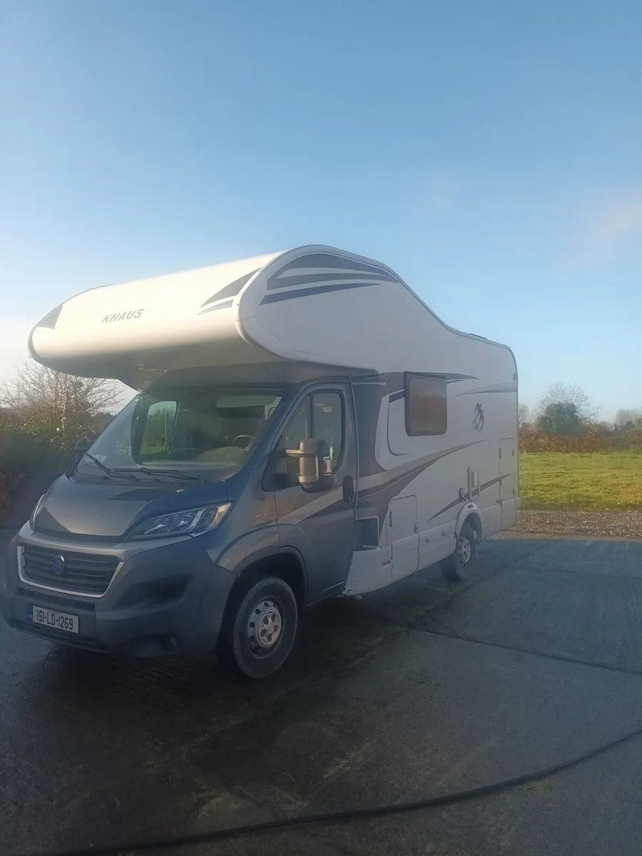 Knaus Sky Traveller Motorhome – 6 Berth - Image 1