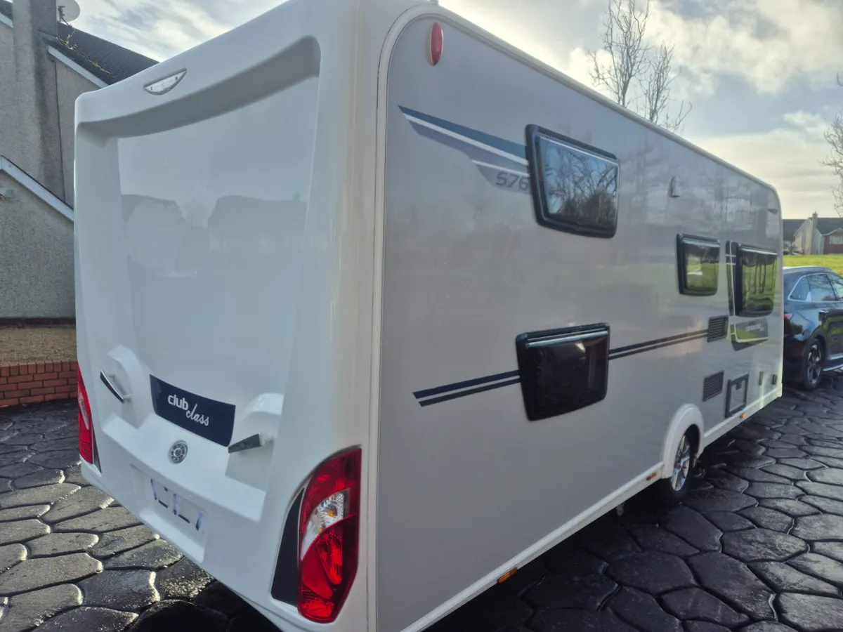 2016   6   Berth  Compass  Corona Club Class 576 - Image 3