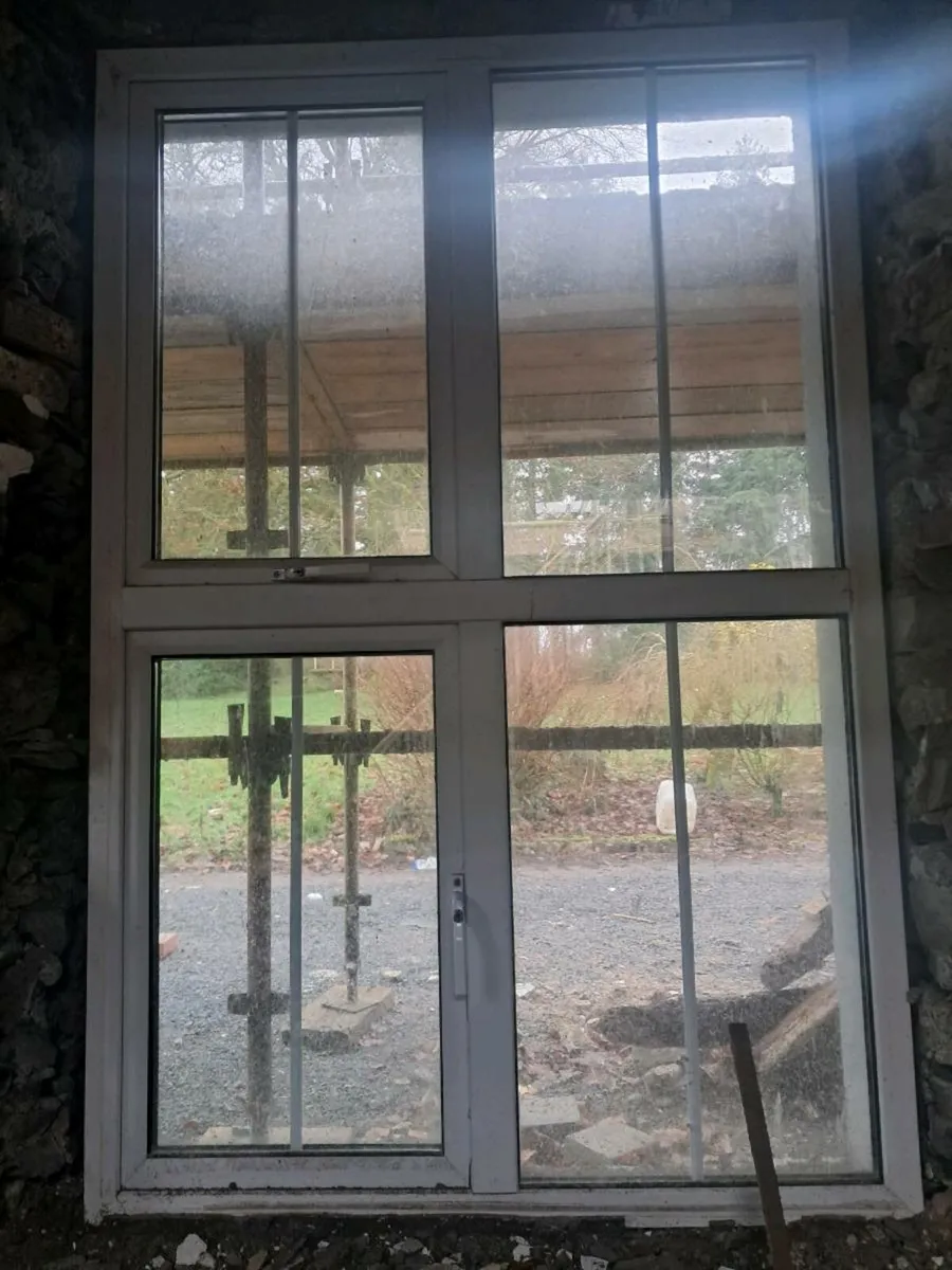 Pvc window 28.5 by 80.inch