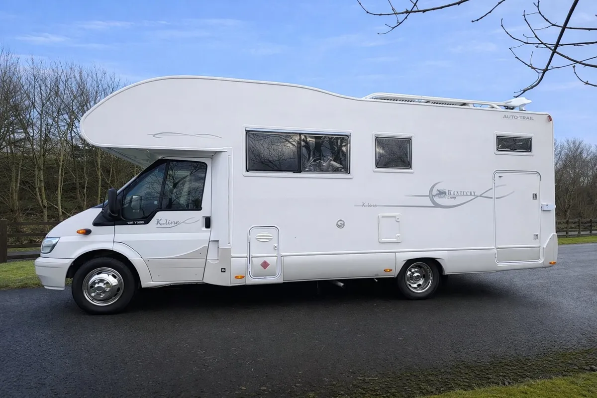 Kentucky Camp 6Birth NI REG FIXED BED - Image 4