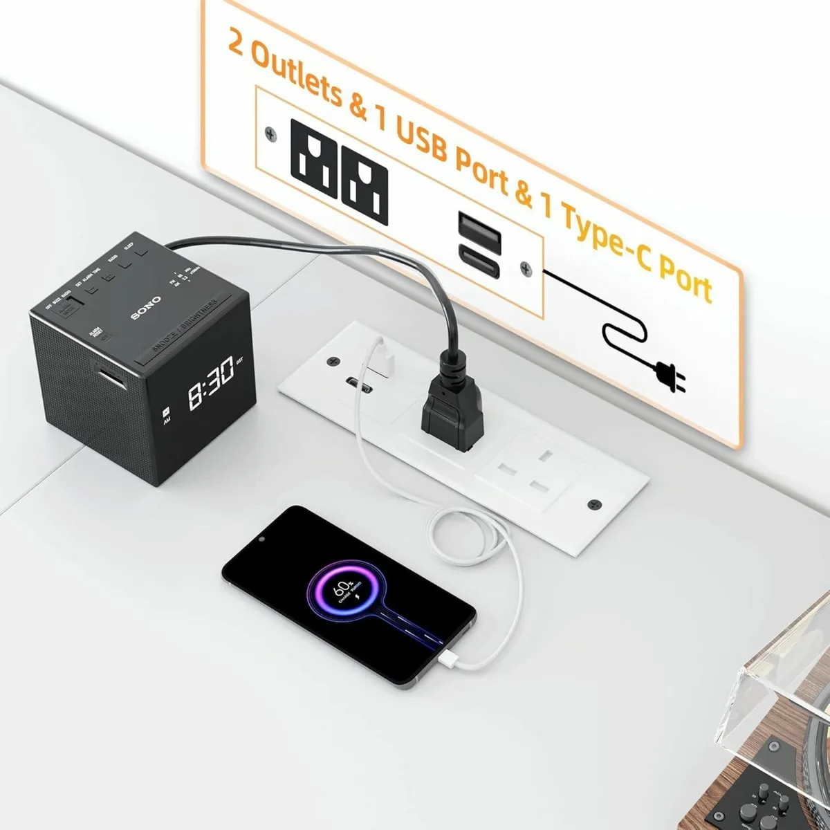 63 Tv Cabinet Dresser for Bedroom with 11 Fabric - Image 2