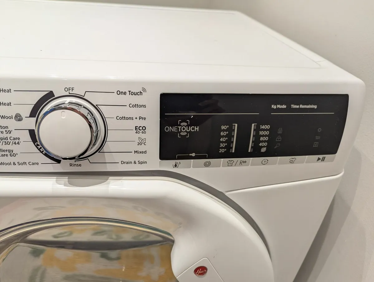 Hoover H-Wash&Dry 300 lite washer dryer - Image 3