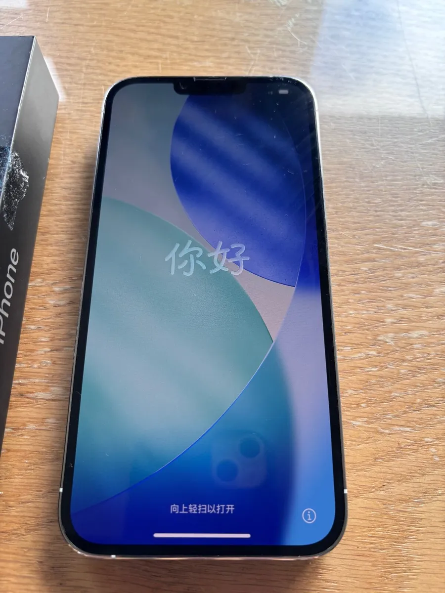 iPhone 13 Pro  Max 128GB + original box & case - Image 2