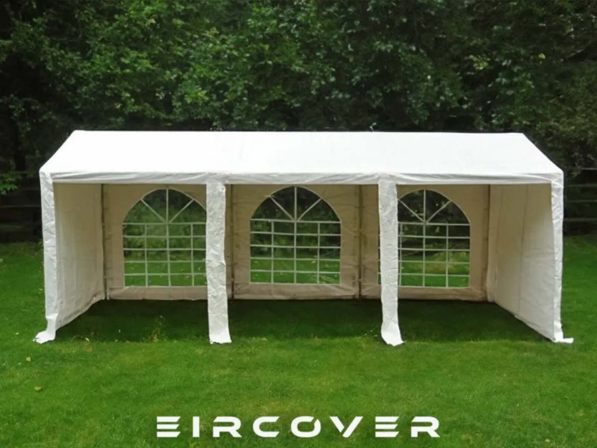 Premium  Marquee 3m x 6m PVC cover  (10ft-20ft) - Image 4