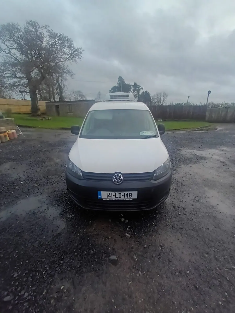 VW Caddy Fridge Van – 1.6 TDI - Image 1