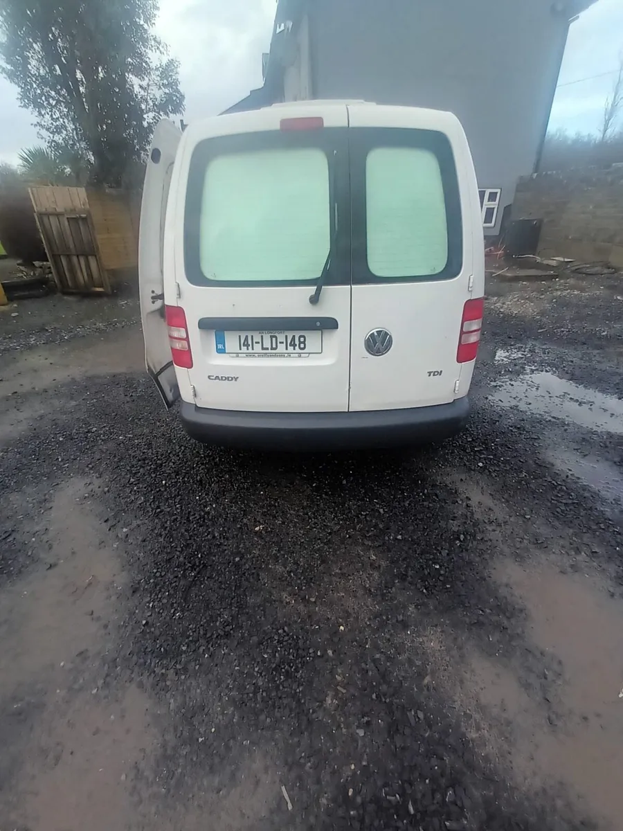 VW Caddy Fridge Van – 1.6 TDI - Image 2