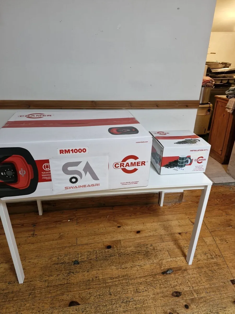 Cramer auto mower RM1000 - Image 1