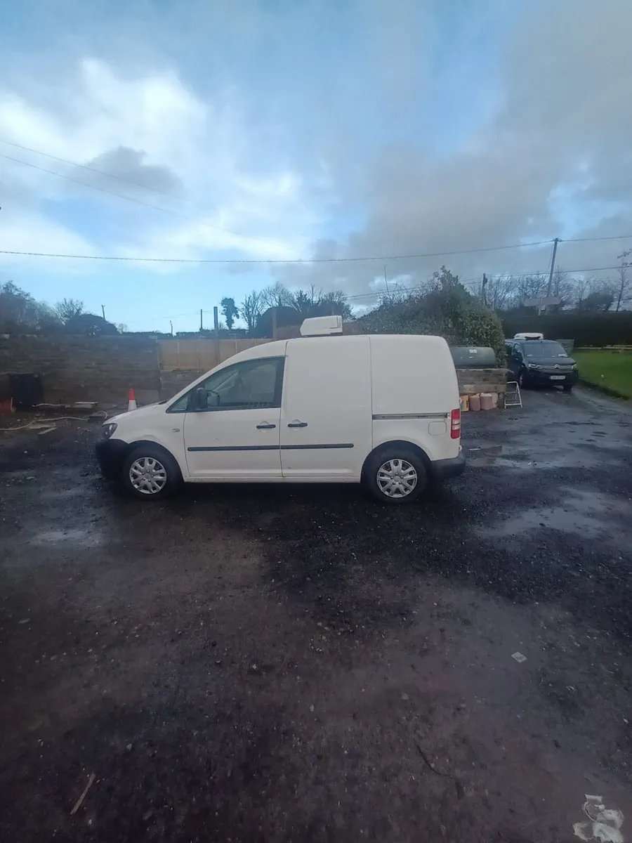 VW Caddy Fridge Van – 1.6 TDI - Image 3