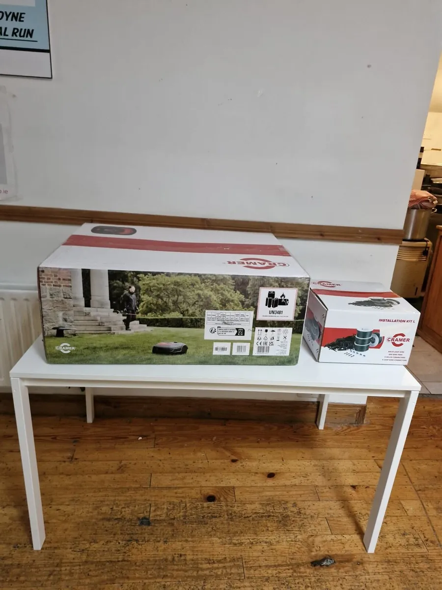 Cramer auto mower RM1000 - Image 2