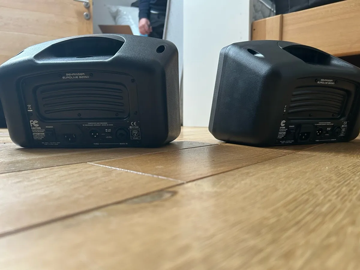 Behringer B205D (Pair) - Image 3