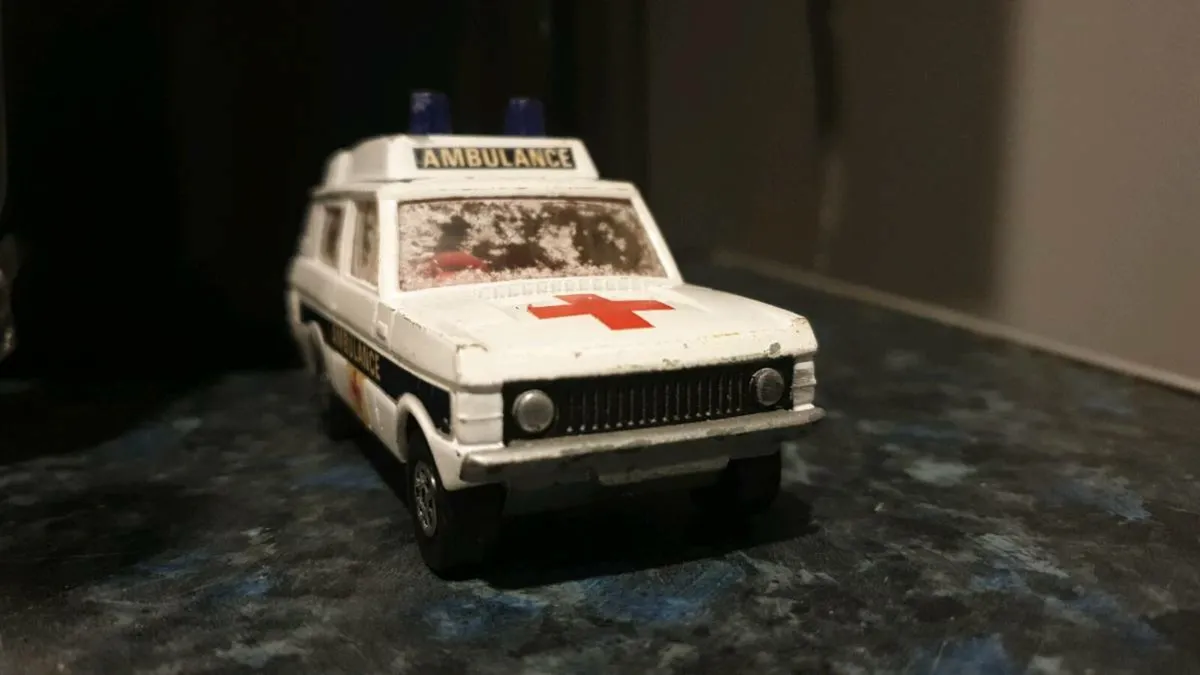 VINTAGE RANGE ROVER 1960S DIE.CAST MODEL - Image 4