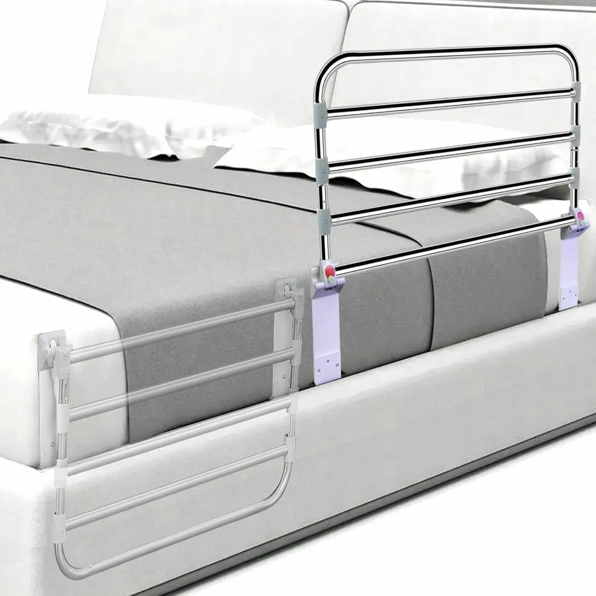 Bed Rails for Elderly Adults Safety Folding Adult - Image 1