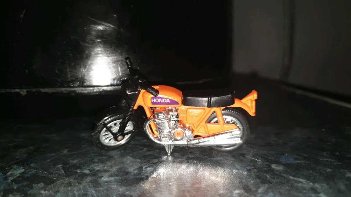 VINTAGE DIE.CAST MOTORBIKE