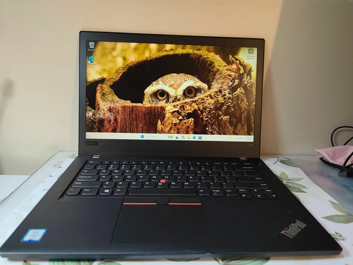 Lenovo ThinkPad T480 Intel i5 8th Gen | 16GB RAM - Image 1
