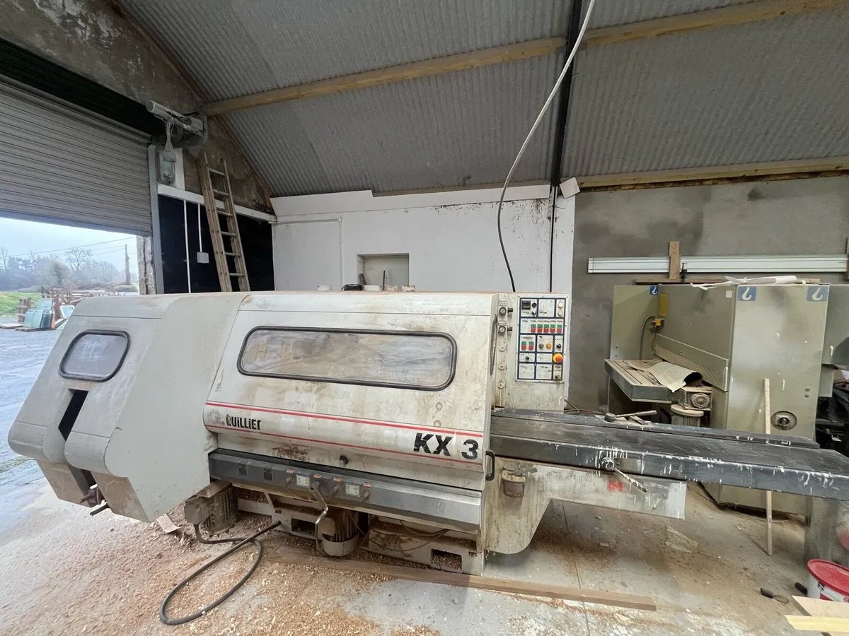 4 Sided Planer And Profiler - Image 1