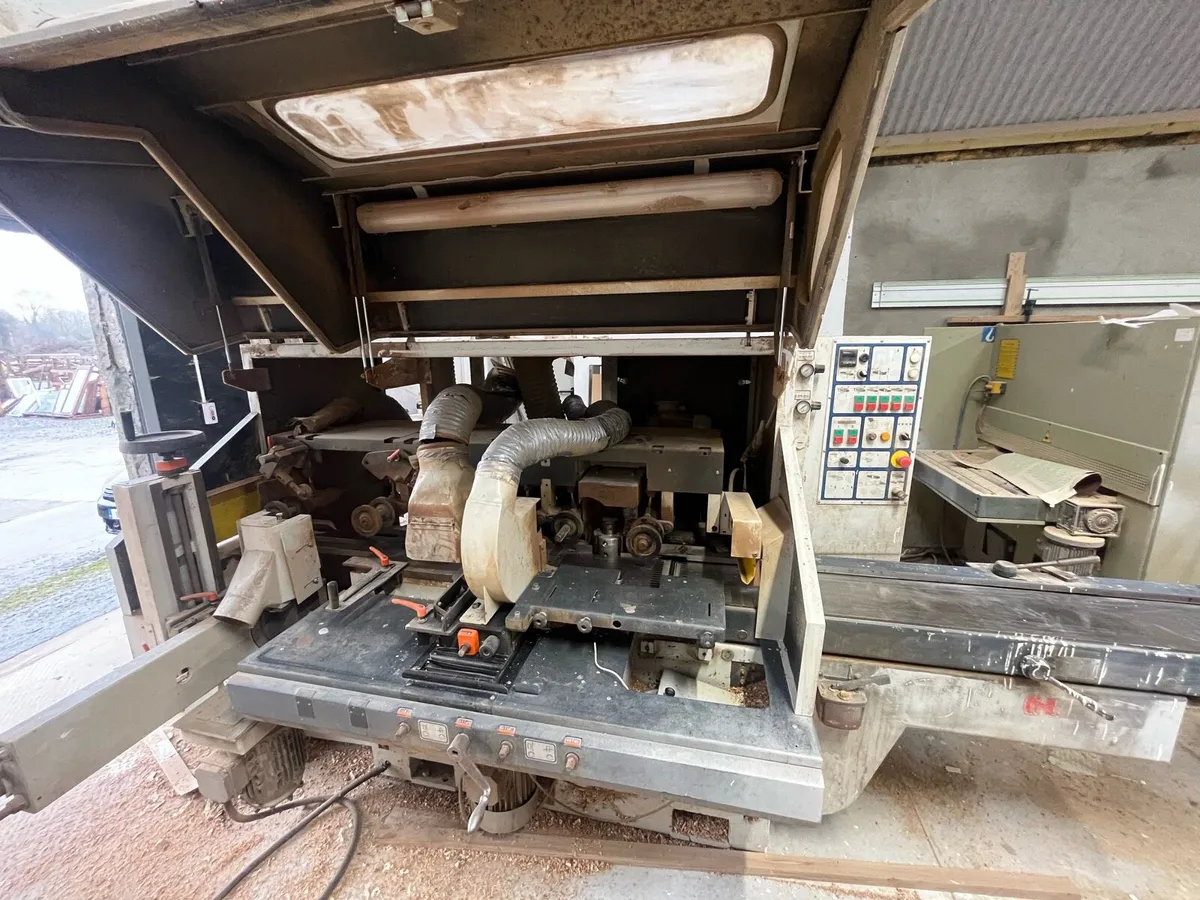 4 Sided Planer And Profiler - Image 2