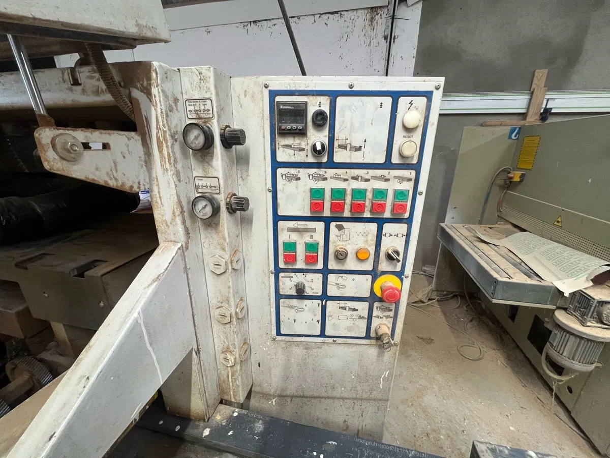 4 Sided Planer And Profiler - Image 3