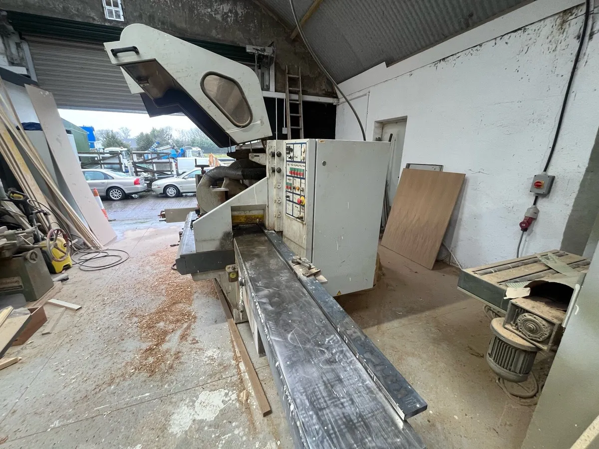 4 Sided Planer And Profiler - Image 4