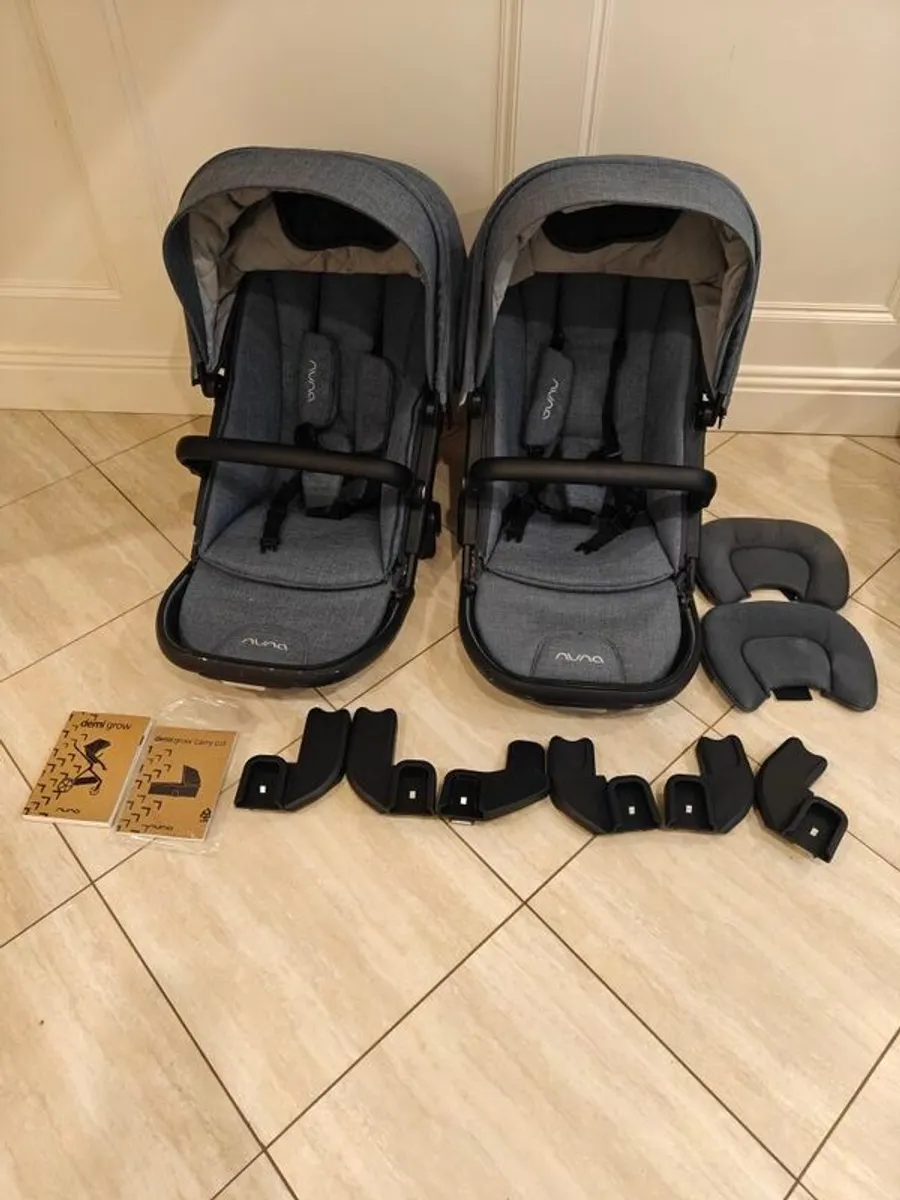 Nuna Demi Grow - Full Travel System - Image 2