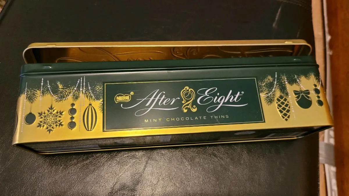 After Eight tin - Image 1