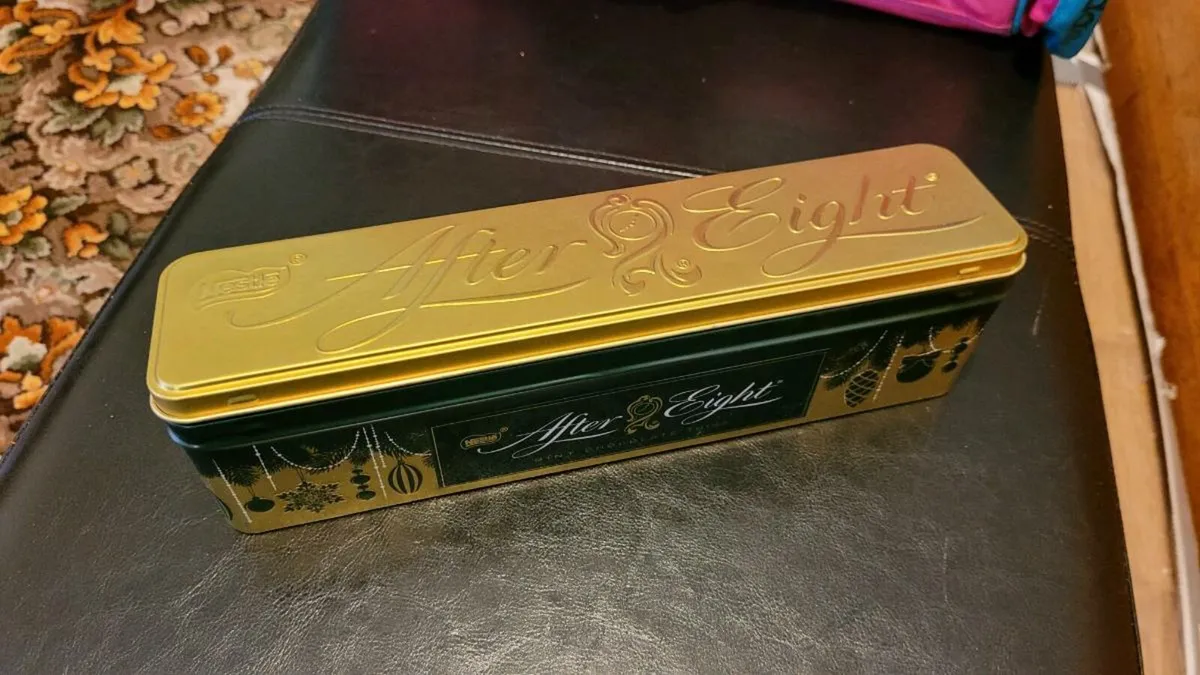 After Eight tin - Image 2